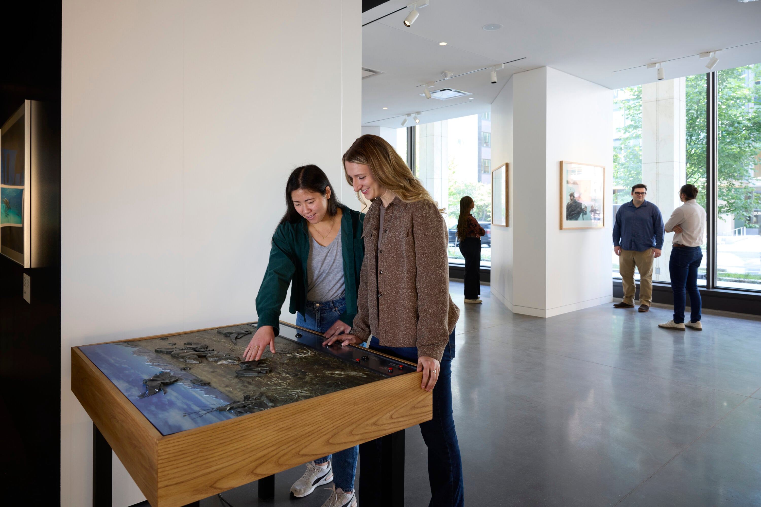 National Geographic Museum of Exploration, Washington, D.C., 2026: The National Geographic Museum of Exploration's permanent exhibition "In Focus," showcases celebrated National Geographic photographs that highlight the power of visual storytelling. Feat
