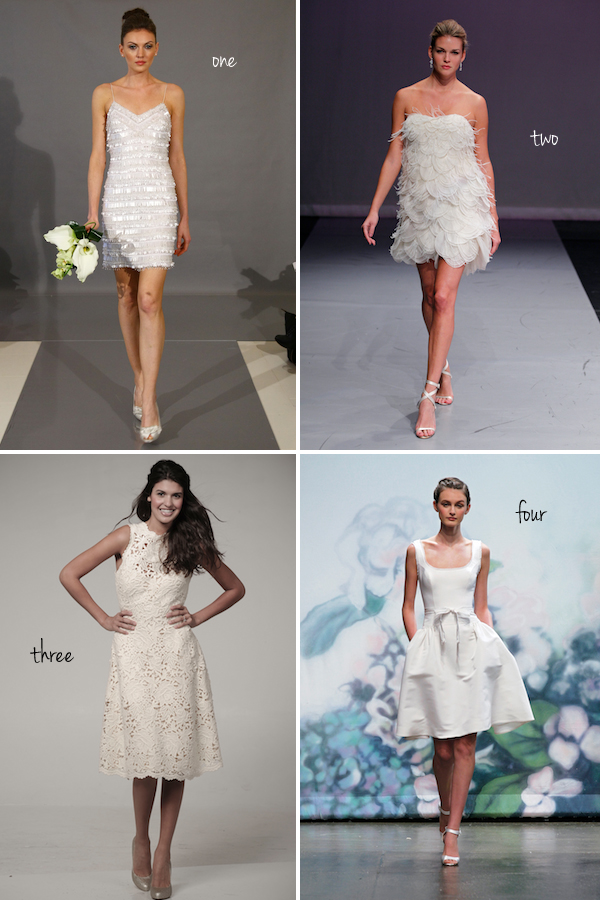 short wedding dresses 2011 Vote For Your Favorite New Short Wedding Dress