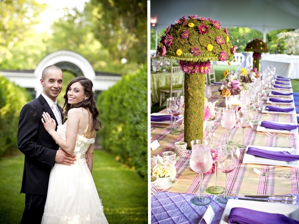 Real Weddings From the Magazine: Caitlin McNabb and Derek Cicheskie