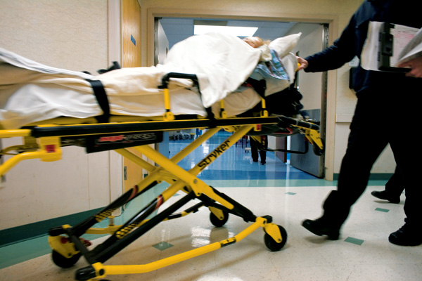 Trouble in the ER