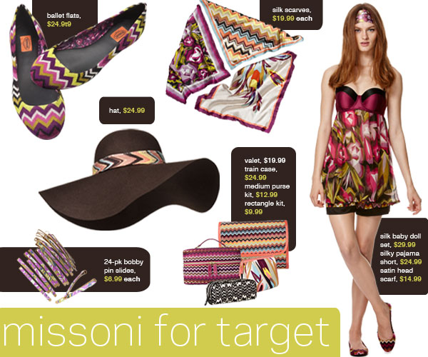 Shop Missoni for Target Starting Today