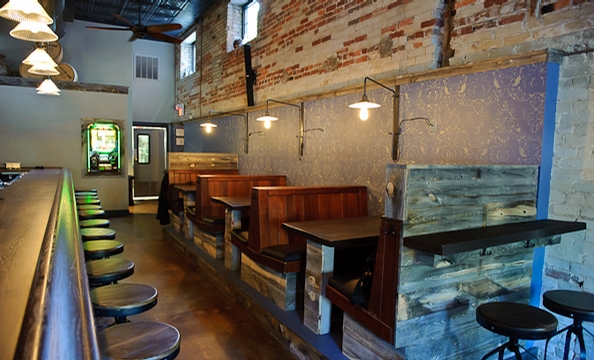 Boundary Stone: Bloomingdale's New Pub