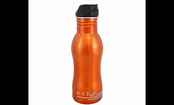Be good to the environment and your body with an Ech2o Filtered Water Bottle. Available in 18- and 25-ounce sizes, the BPA-free bottles have built-in filters to remove pollutants such as detergents and pesticides from tap water. Ecousable.com, $34.99 to $