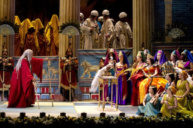 Opera Review: "Nabucco" at the Kennedy Center - Washingtonian