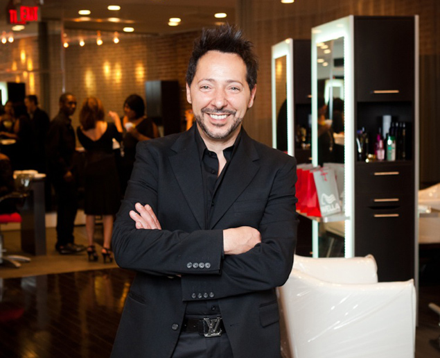 New Salon Alert: Play on iPads While Your Hair Color Sets at Luigi Parasmo’s New Georgetown Spot