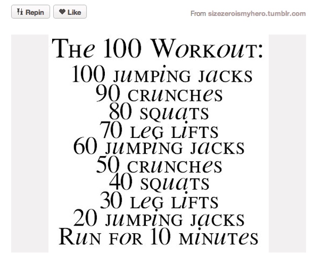 The 20-Minute “100 Workout” - Washingtonian