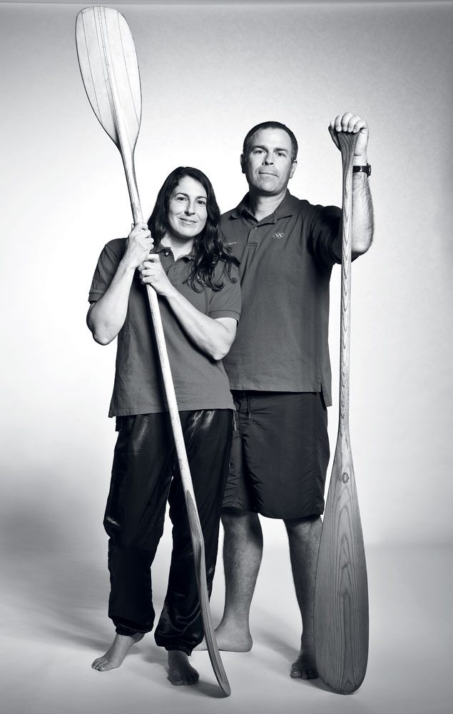 Olympic Moments: Alexandra and Mike Harbold