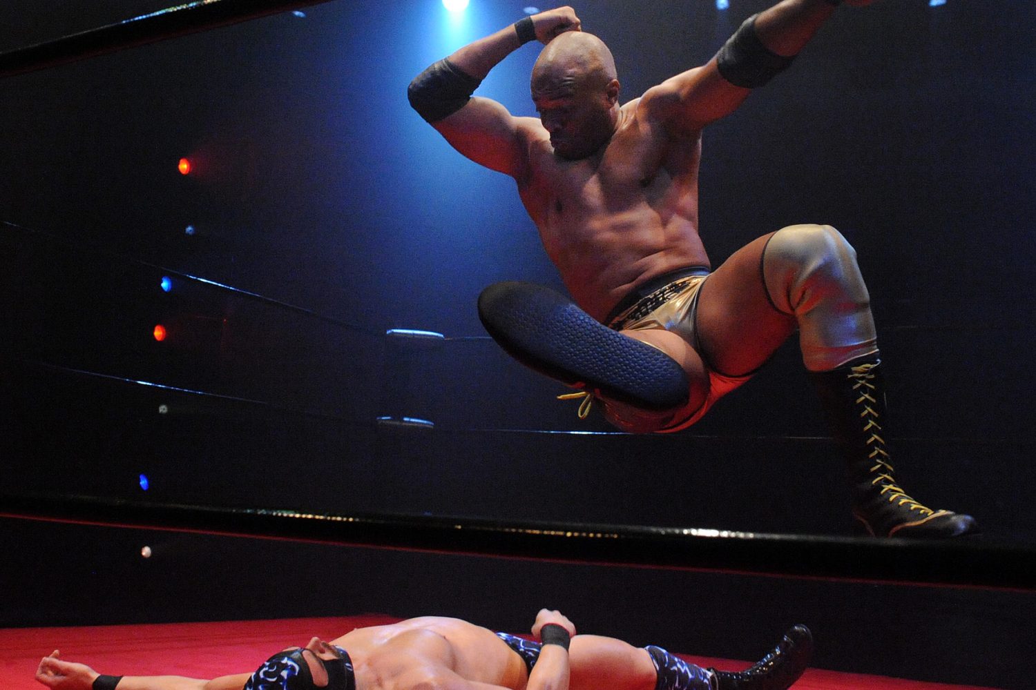 Theater Review: “The Elaborate Entrance of Chad Deity” at Woolly Mammoth