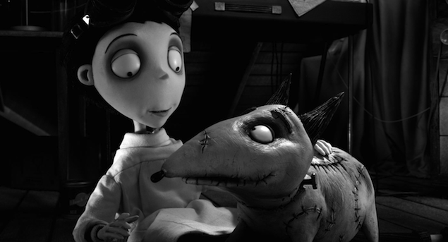 Movie Tickets: “Frankenweenie,” “V/H/S,” and AFI’s Spooky Movie Film Festival