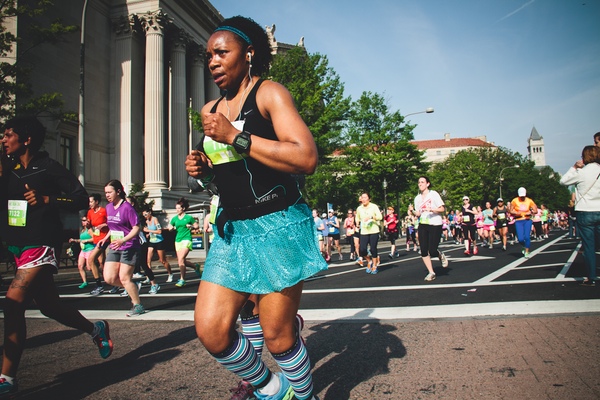 Recap: The Nike Women's Half Marathon in DC - Washingtonian