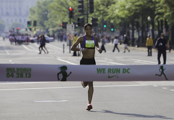 Recap: The Nike Women's Half Marathon in DC - Washingtonian
