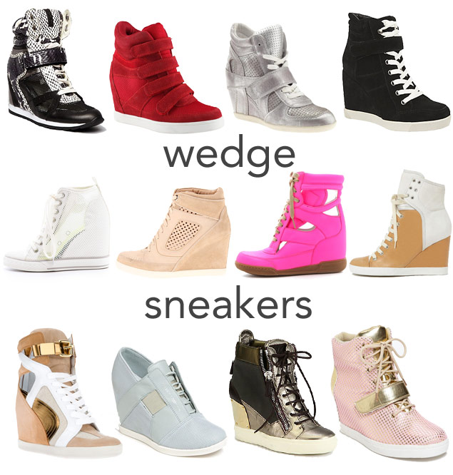 Opa Leven van partij How They Wear It: Wedge Sneakers - Washingtonian