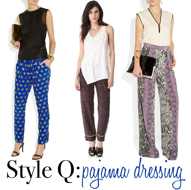 Style Q: How to Wear Pajama Pants - Washingtonian