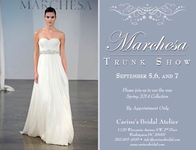 The Best Bridal Trunk Shows, Sales, and Events in September