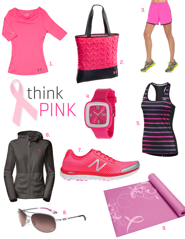 Breast Cancer Awareness Workout Gear - Washingtonian