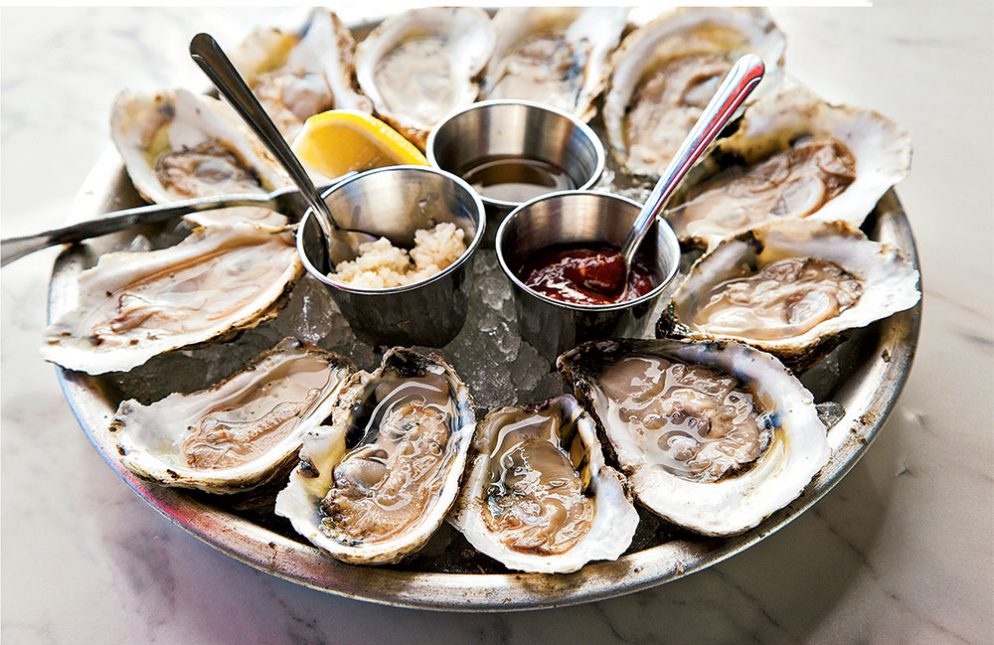 100 Very Best Restaurants: #41 – Rappahannock Oyster Bar - Washingtonian