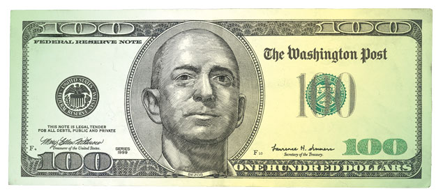 Can Jeff Bezos’s Cash Restore Morale at the Post?