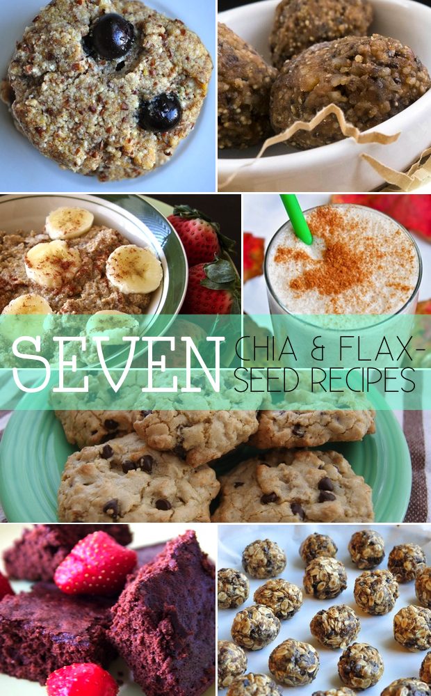 Healthy Recipes: 7 Delicious Desserts to Make With Flax and Chia Seeds