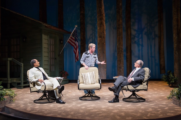 Theater Review: “Camp David” at Arena Stage - Washingtonian