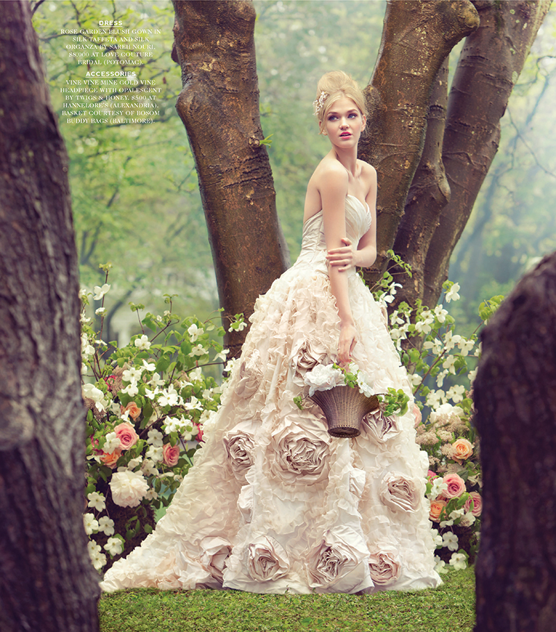 From the Archives: Whimsical Wedding Gown Inspiration - Washingtonian