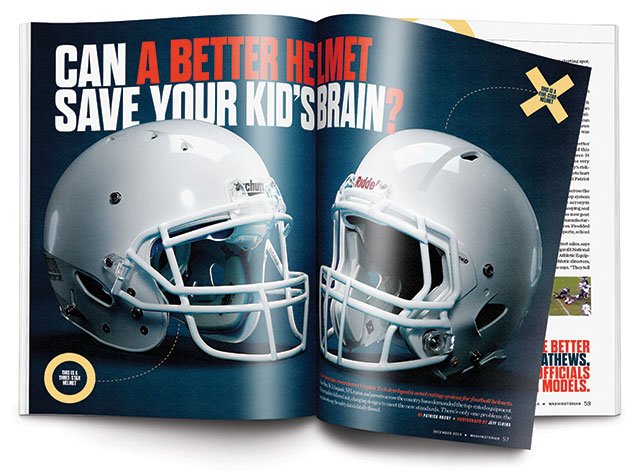 Can a Better Football Helmet Save Your Kid's Brain? | Washingtonian (DC)