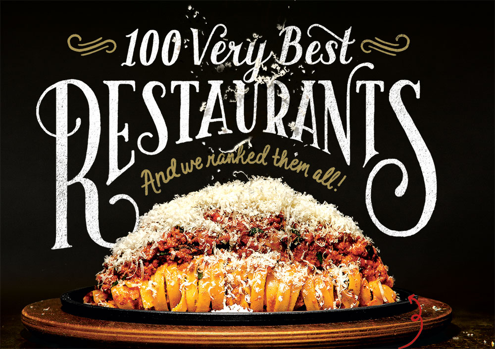 Washingtonian’s 100 Very Best Restaurants 2015 List Is Now Online