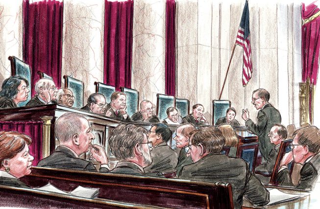 Supreme Court Oral Argument - Washingtonian