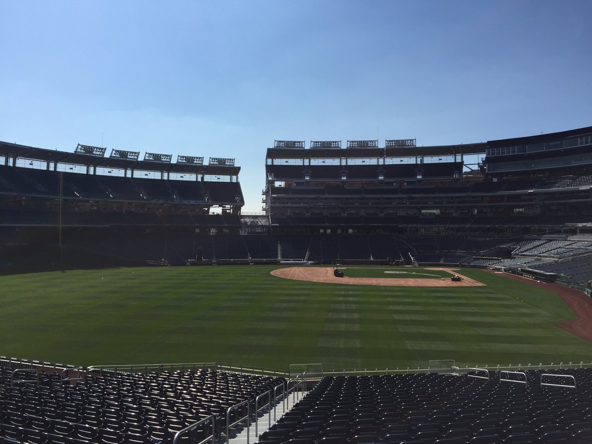 5 New Things to Look for at Nationals Park This Season