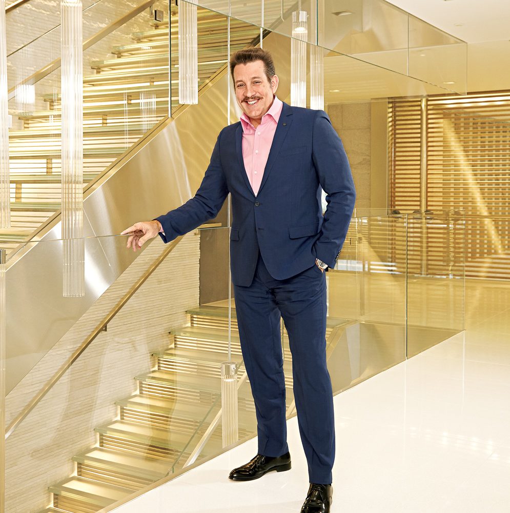 Washington’s Most Fashionable Man Has a Mustache