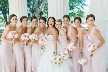 Pretty in Pink Wedding at The Mayflower Hotel - Washingtonian