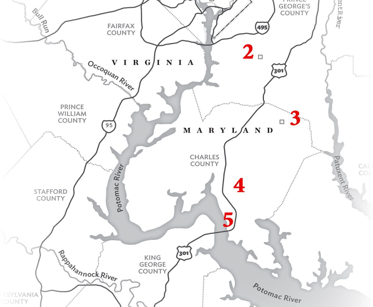 How to Follow John Wilkes Booth’s Escape Route