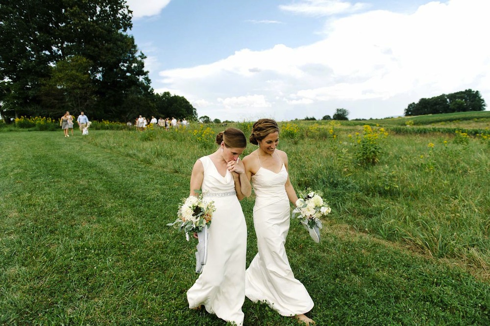 Rustic Barn Wedding in Virginia