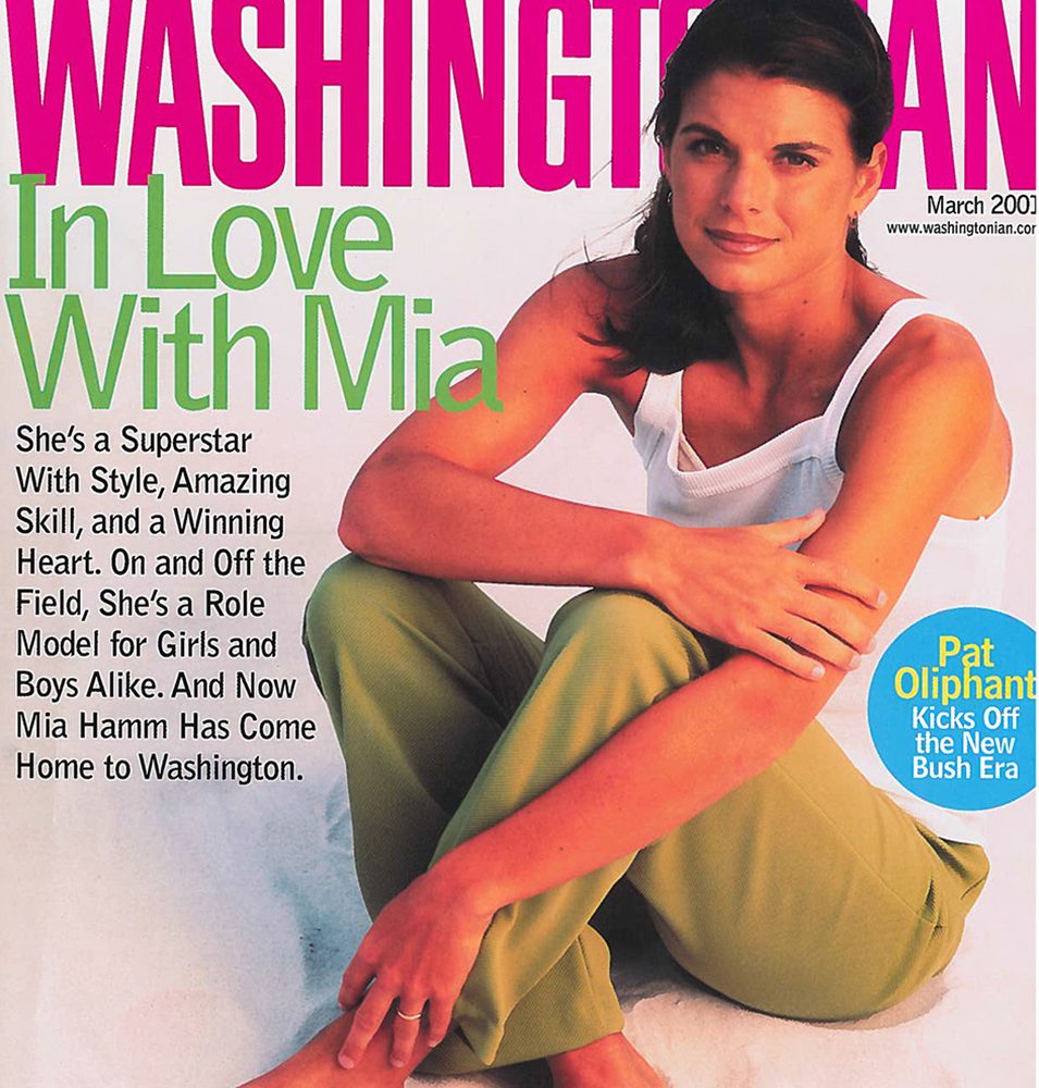 Remembering Mia Hamm’s Time in Washington