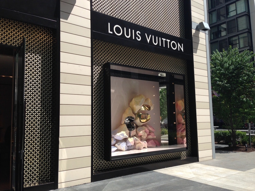 Take a Look Inside Louis Vuitton's First Free-Standing Store in