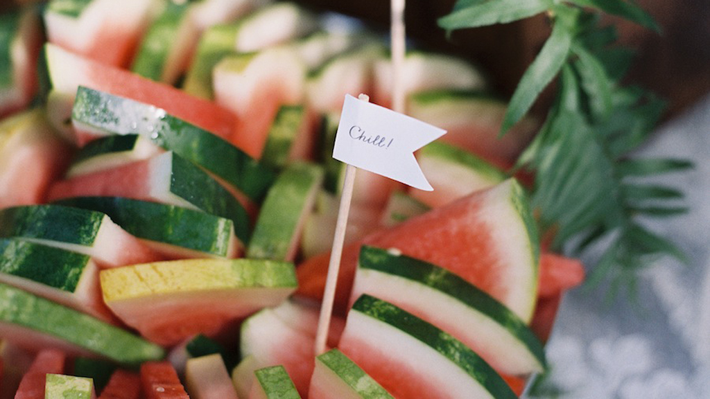 15 Last-Minute Ideas for Your Hot and Sticky Summer Wedding