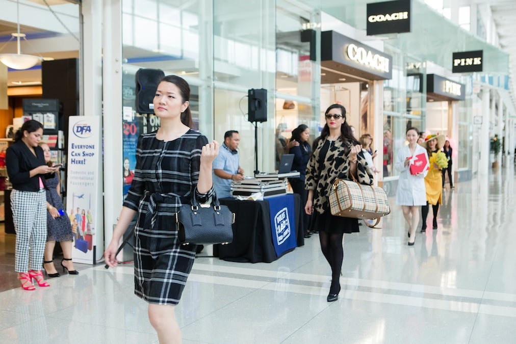 You Can Now Shop for Designer Handbags While Waiting for Your Flight at Dulles
