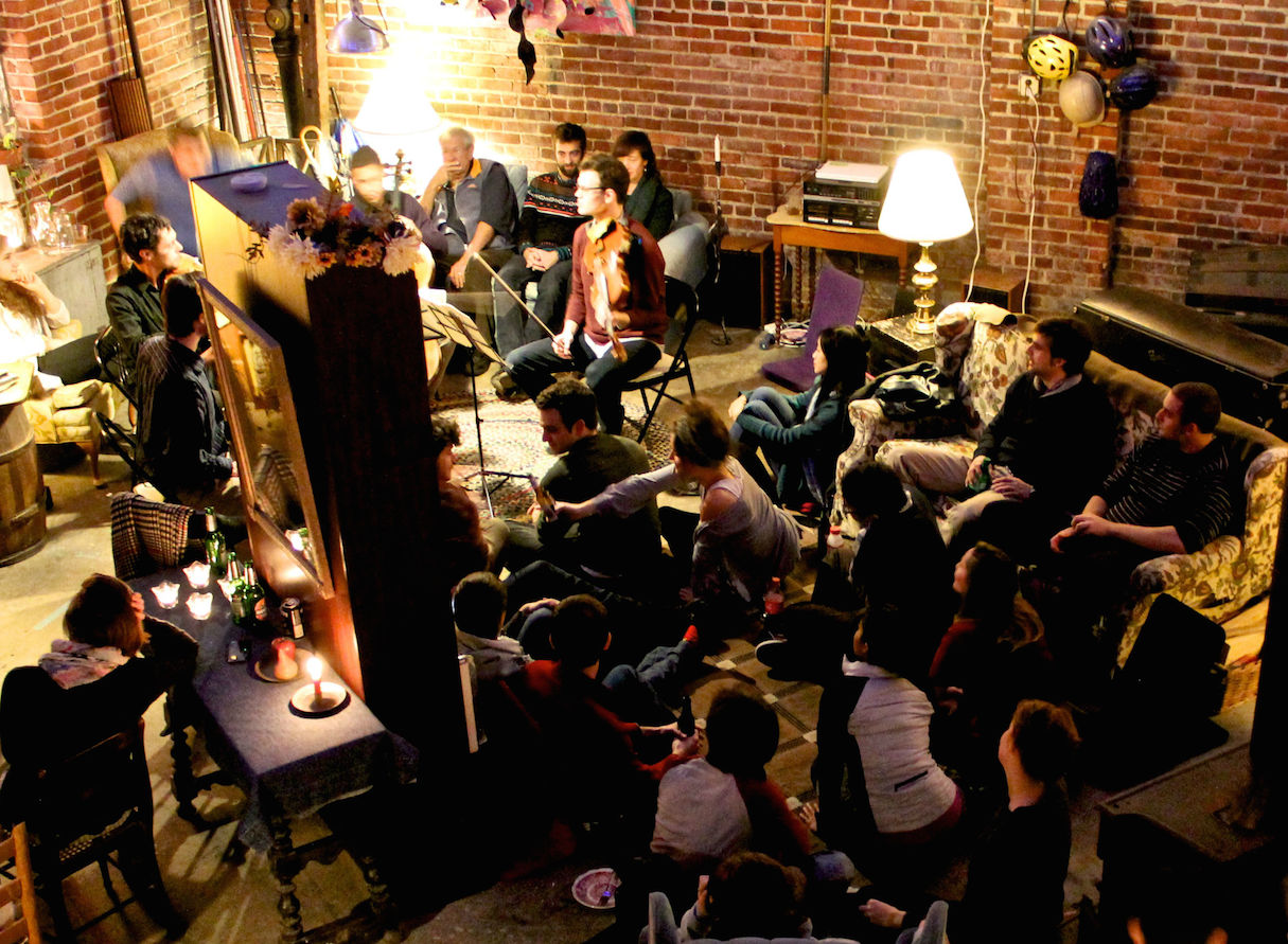 How Classical Music House Concerts Became a Thing in DC