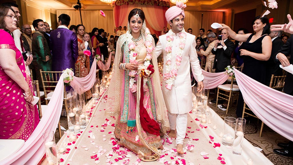 How Indian Weddings in America Became So Amazing—and So Pricey