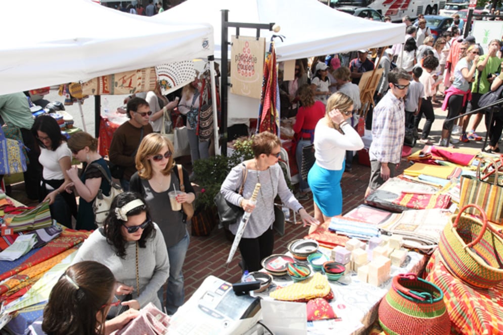 6 Reasons You Should Visit Book Hill’s Fall Market in Georgetown This Weekend