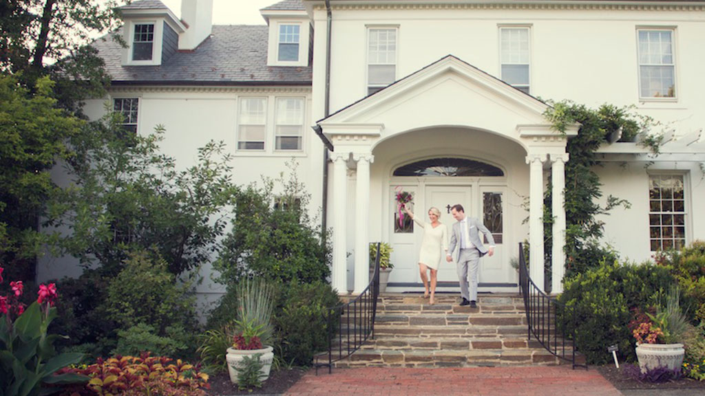 "A Lacey Perspective" Blogger Models for a Dreamy Wedding Inspiration Shoot at River Farm