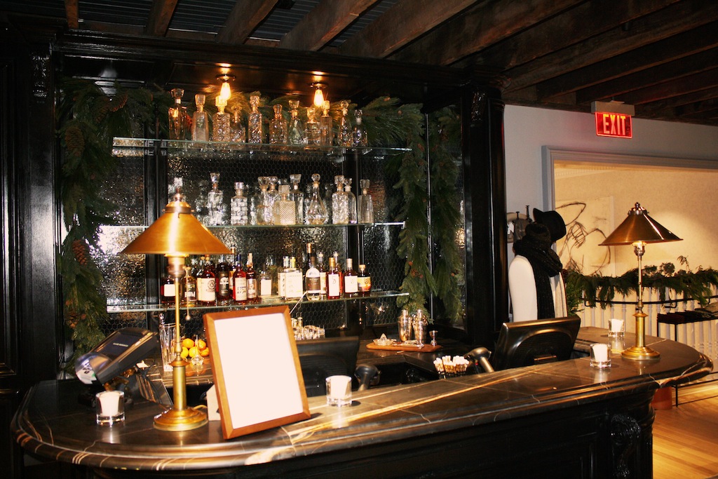 The New Club Monaco in Georgetown Has a Very Festive Bar - Washingtonian