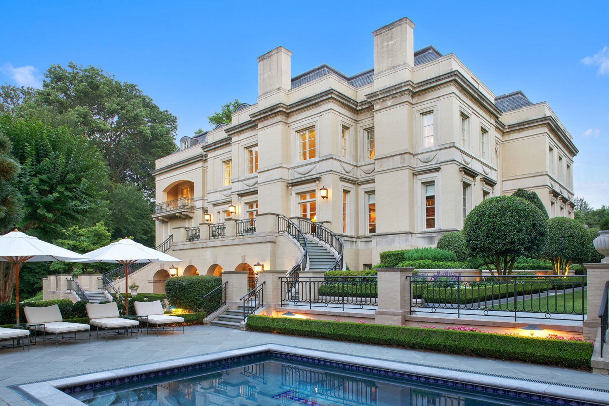 The Kuwaiti Embassy Bought This Northwest DC Mansion for $18 Million |  Washingtonian (DC)