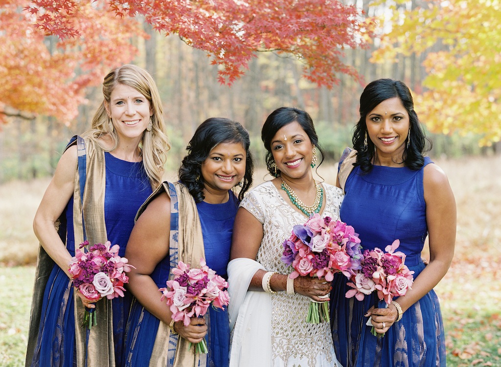 Get Ready to be Wowed by the Colors at This Hindu Fusion Wedding