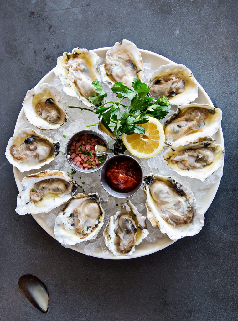 Head to Mussel Bar & Grille for fantastic mussels and oysters. Photograph by Scott Suchman.