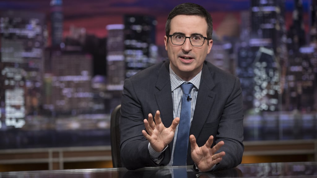 John Oliver Will Perform Stand-up At the Kennedy Center in August