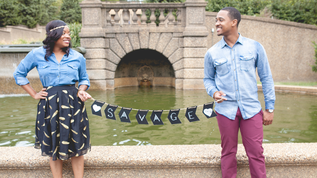 You’ll Totally Want to Copy This Couple’s Engagement Shoot Outfits