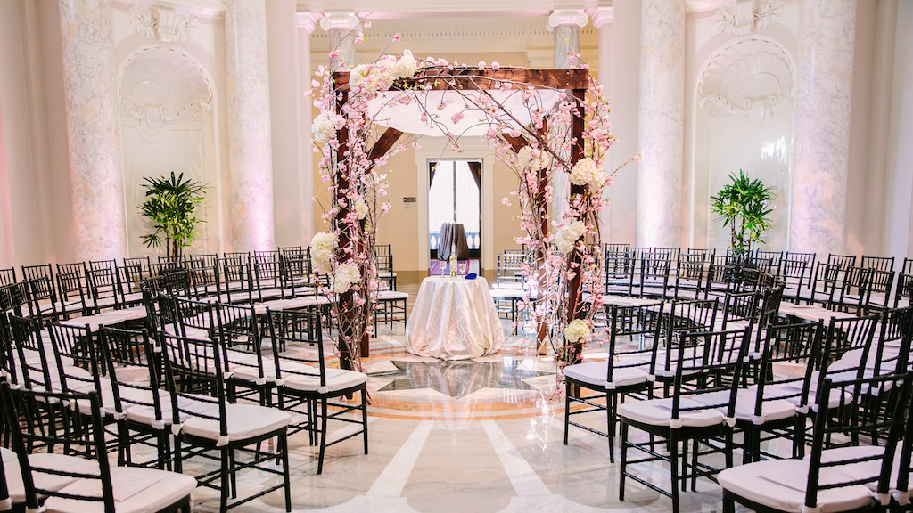 18 Ideas to Steal for Your Cherry Blossom-Themed Wedding