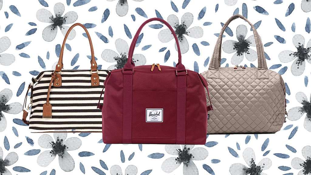 15 Stylish Gym Bags That Don’t Look Like Gym Bags