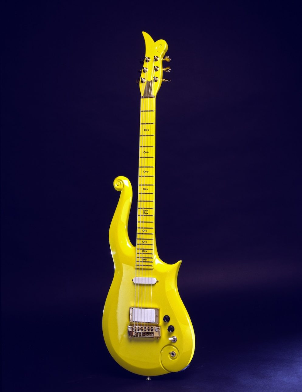 This Prince Guitar Is Now On Display At The National Museum Of American History Washingtonian