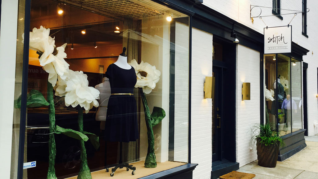 You Can Learn to Sew Your Own Clothes at This New Workspace in Old Town Alexandria